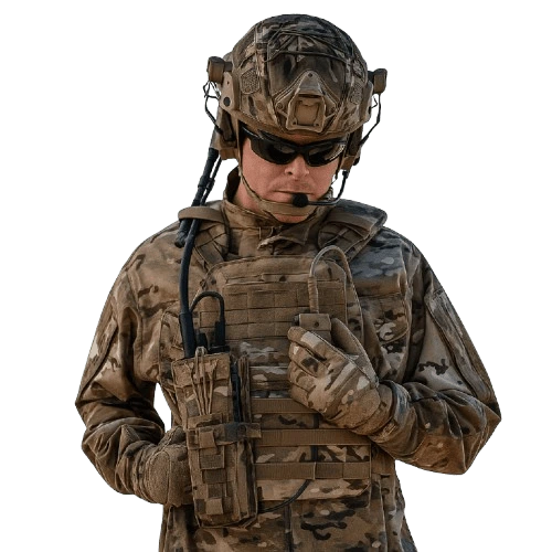 Tactical VHF Radio